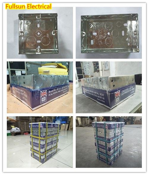 Metal flush mounted boxes Metal flush mounted boxes