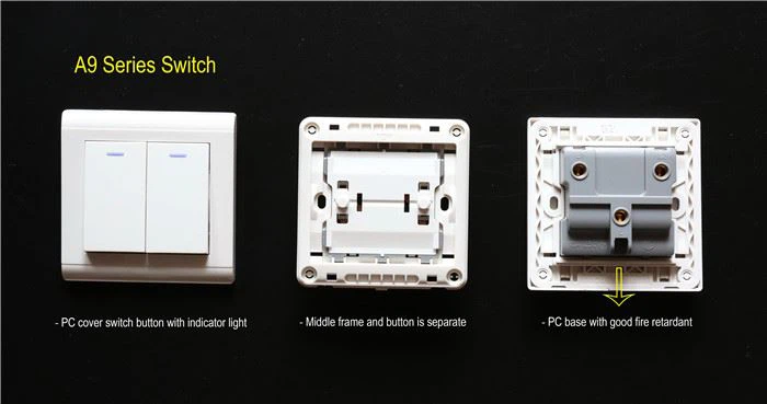 A9 switch  socket