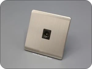 1 Gang TV Socket