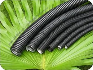 ท่อร้อยสายไฟเคลือบพีวีซี