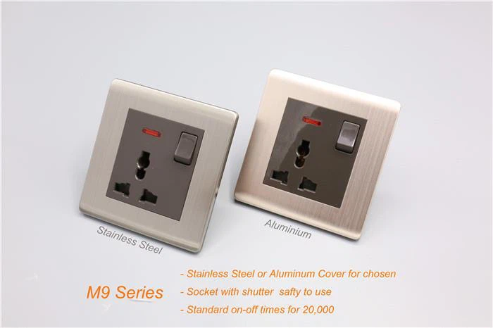 13 Amp Double Gang Socket