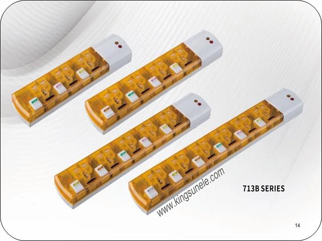 4 Gang Switched Socket ต่อท้าย