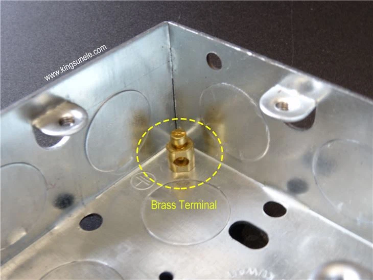 Metal Light Switch Box