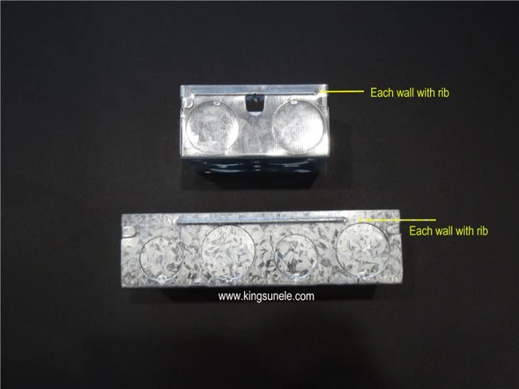 Metal Light Switch Box