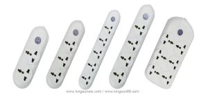 ซ็อกเก็ตต่อขยาย 3 ทางถุงไนลอนบรรจุใช้ในบ้าน