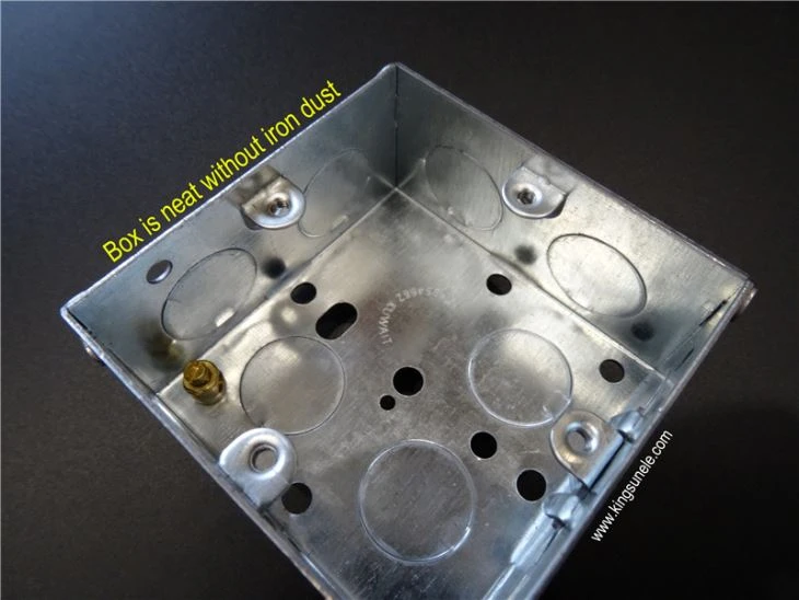 UL Listed Mounting Box