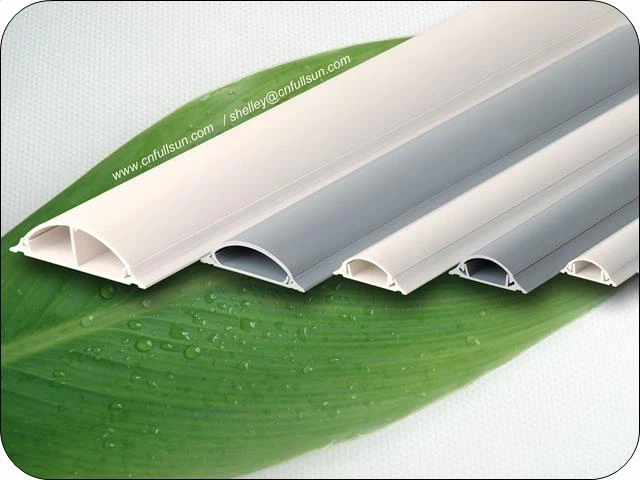 รางเดินสายไฟ PVC ทนทานต่อแรงสั่นสะเทือนสูง