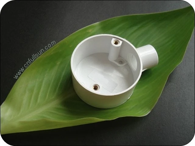 กล่องท่อร้อยสายไฟ PVC 1 Way Flame Proof