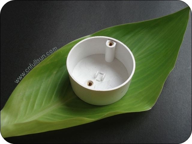 PVC Conduit Box 25mm Flame Proof