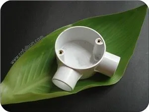 กล่องท่อร้อยสายไฟฟ้า V Way ดับไฟด้วยตนเอง