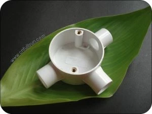 PVC Conduit Box ทนกรด 3 ทาง