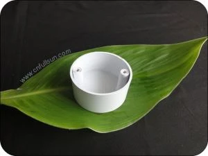 PVC Conduit Box Two Way Box กันไฟ